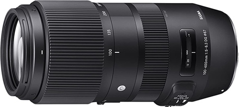 SIGMA 100-400mm F5-F6.3 DG OS HSM キヤノン用 Sigma 100-400mm f/5-6.3 DG OS HSM Canon - CeX (UK): - Buy, Sell
